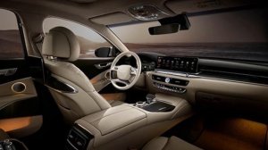 Kia K9 2023 - Kia K9 2023 - Chiếc sedan hạng sang đối đầu với Mercedes S-Class, BMW 7-Series
