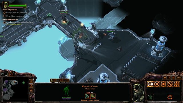 Starcraft II: The Dark Story Chapter 2 - Mission 1 - The Dark Deal смотреть онлайн