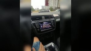 Автоматическая парковка Volkswagen Tiguan II