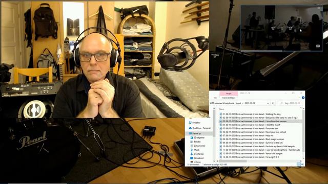 First gig with BOSS Katanas powering my Helix in "new" band. смотреть онлайн
