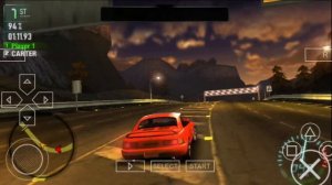 NFS CARBON PSP ВЕРСИЯ НА АНДРОИД NEED FOR SPEED CARBON ANDROID PSP GAMEPLAY