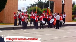 Bagua Grande-Banda de Músicos de la I.E.Alonso de Alvarado.