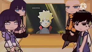 Uzumaki Family react to Boruto Timeskip || Chapter 79 || Boruto next generation react