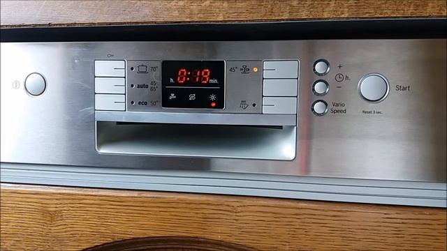 Bosch SilencePlus SMI50M05EU Schnell 45°C смотреть онлайн