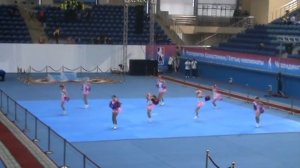 танец Катюша группа Импульс 2012год Астана