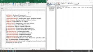 Excel VBA Ep06. Message Box, ការហៅប្រអប់សារមកបង្ហាញខាងលើ