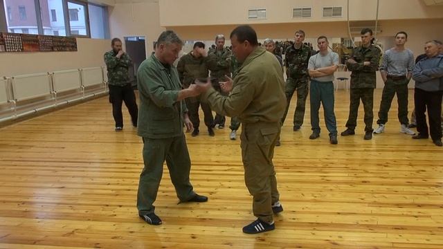 Работа с пистолетом