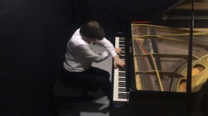 Пётр Винюков_Л.В.Бетховен Соната No.23 " Appassionata" (часть 1)