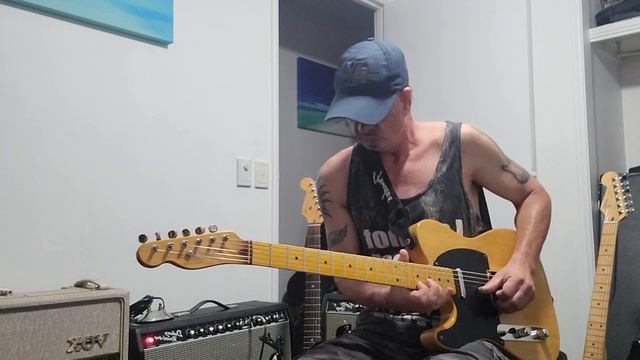 Dave Brooke - BLU ROCK Custom Wound Cool T Telecaster Pickups. смотреть онлайн