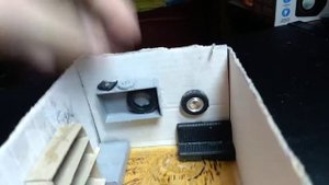 Обзор на диораму /гараж 1/43