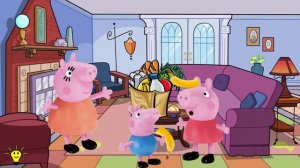 Как Пеппа относится к младшему брату Джорджу? Видео для детей Хрюшка Пепа