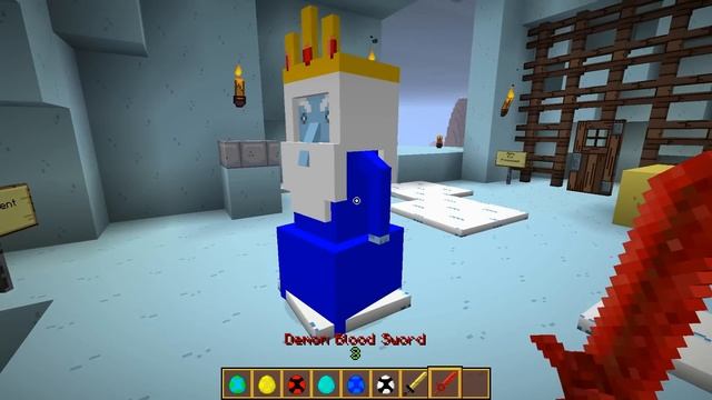 Minecraft Mod Showcase : Adventure Time! [VISIT THE LAND OF OOO, FIGHT THE ICE KING!] смотреть онлайн