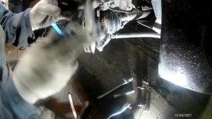 Калина-2,универсал,пробег 90000 тыс.Замена  передних тормозных дисков;;;;Kalina -2 station wagon.