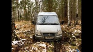 Соболь Cummins 4х4 Offroad . Прогулки по лесу.