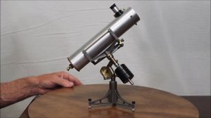 Miniature Telescope by Jim Riffle