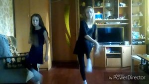 Танец совместно с каналом Счастье по имени Настя