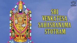 Sri Venkatesa Sahasranama Stotram - Powerful Mantra - K.V.Srihari