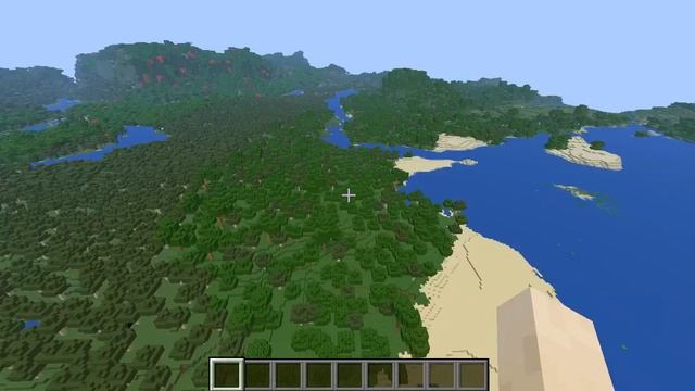 Minecraft Distant Horizons Mod (1.18.1) смотреть онлайн