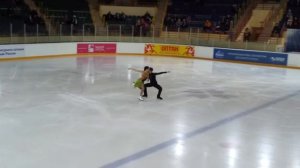 Первенства России  по фигурному катанию на коньках.Fgure skating. Ice skating dance. Russia sport