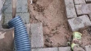 Монтаж пластиковых дренажных (водоотводных) лотков