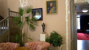 Александровский дворец и парк. Царское Село. Санкт-петербург