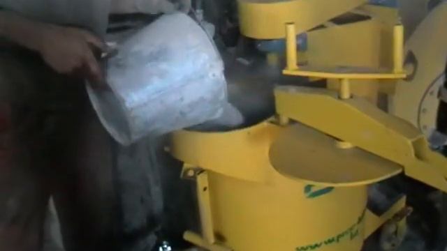 Установка для производства пенобетона и полистиролбетона БАС130