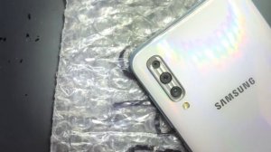 Samsung Galaxy A50 - Замена стекла камеры/Без разборки