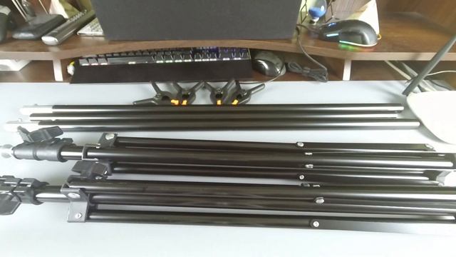 СТОЙКИ (ШТАТИВЫ) ДЛЯ ФОТО ВИДЕО СТУДИИ с ALIEXPRESS | КИТАЙ ВЕЛИК смотреть онлайн