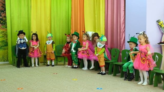 Утренник 8 марта. Детский сад №27, группа 8. Симферополь.
