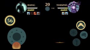 Shadow Fight 2 | Рейды #41 Первое место на Тенебрысь 👹 7k урона 🩸