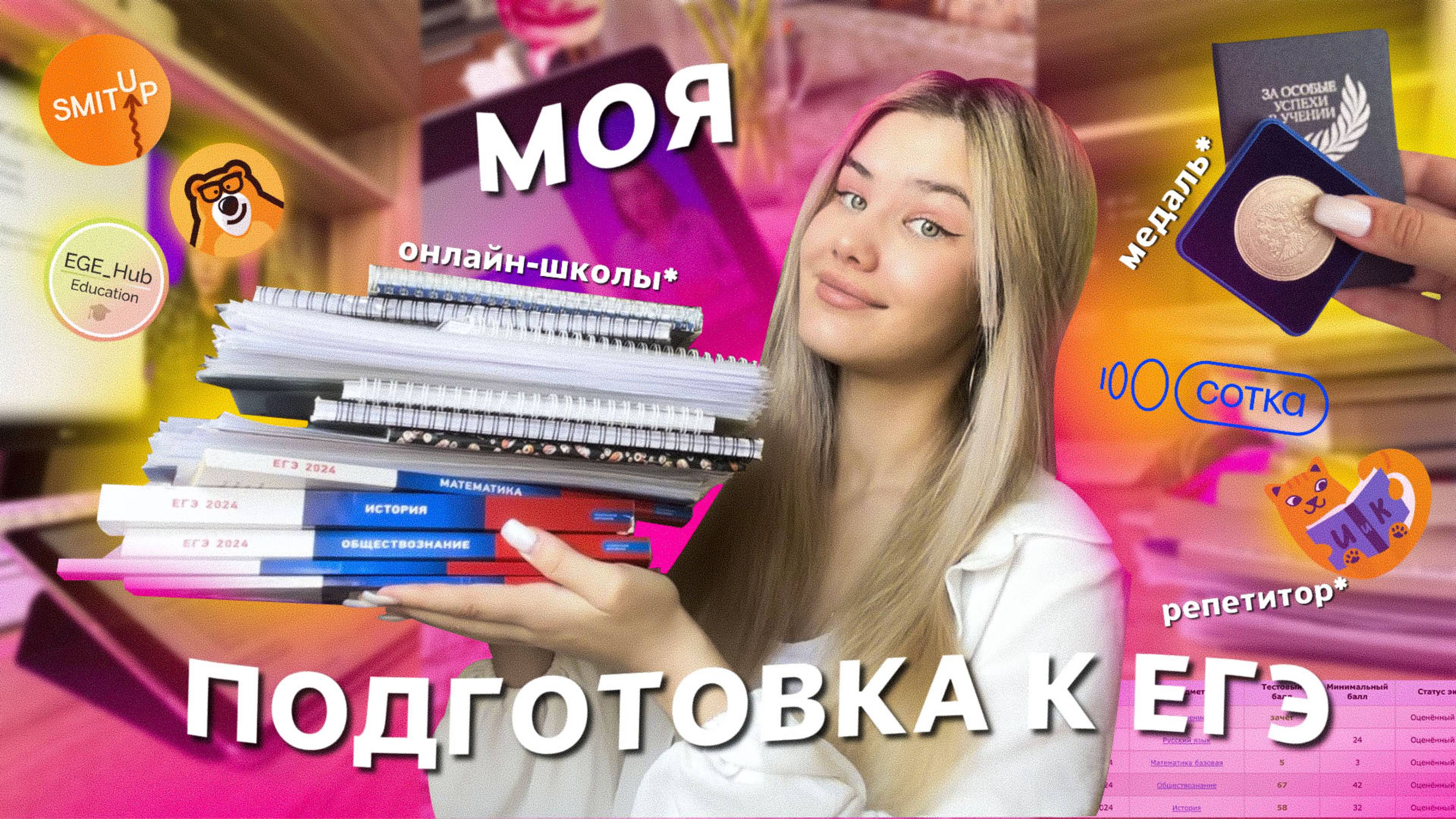 КАК Я ГОТОВИЛАСЬ К ЕГЭ_ _ошибки_советы как выбрать онлайн-школу и подготовиться к егэ 2025 с нуля__