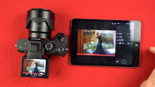 Sony Remote Control A9 vs A7RII Приложения Applications Play Memories