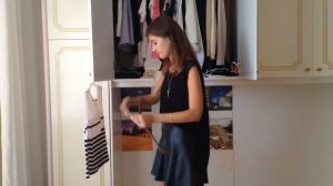 Убираем в шкафу// Как попрощаться с ненужными вещами??