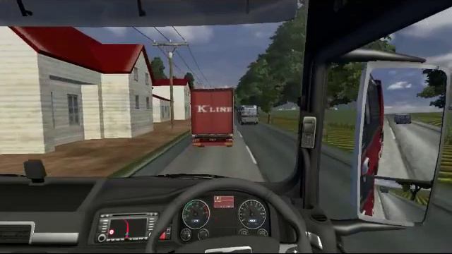 PARAH Truck vs Truck MAP IZI ETS2 смотреть онлайн