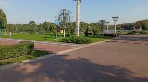 Парк Победы в Минске. Victory park in Minsk, Belarus. Короткий обзор.