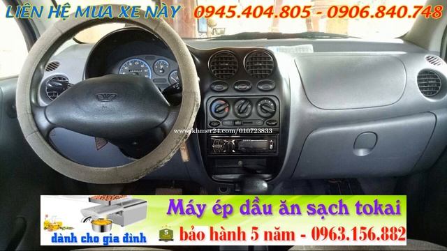 36 triệu, Bán xe Daewoo Matiz SE 2001, màu Đẹp chính chủ смотреть онлайн