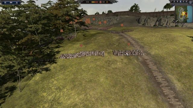 VIKING D-DAY!! TOTAL WAR THRONES OF BRITANNIA!!! смотреть онлайн