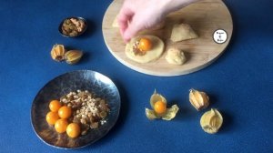 Печенье с физалисом (рецепт). ВНИМАНИЕ! Готовить ТОЛЬКО из физалиса земляничного.