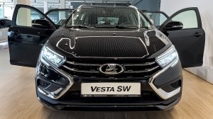 2024 Lada Vesta - Визуальный обзор экстерьера и интерьера