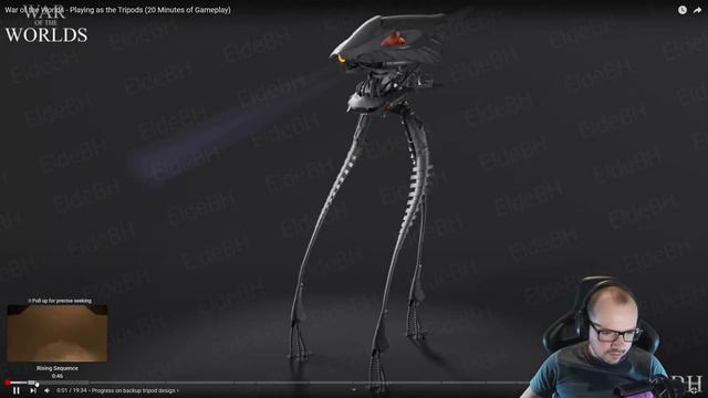 NEW Tripod Gameplay! - War of the Worlds New Update Analysis смотреть онлайн