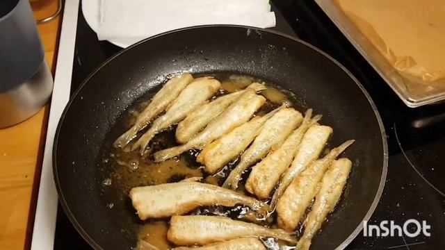 Корюшка жареная в сухарях! Просто и вкусно!
