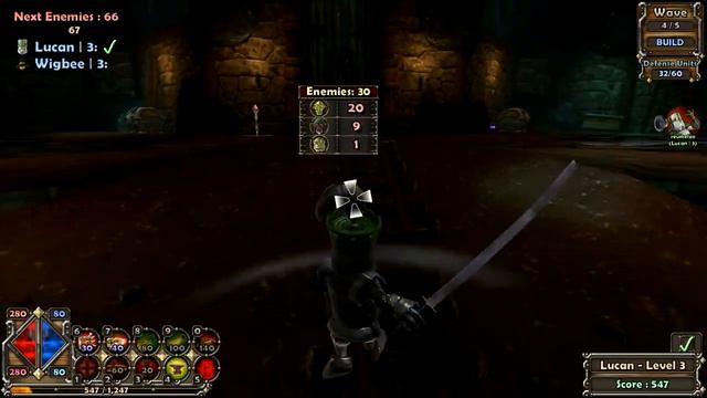 Dungeon Defenders Zombie Plays part 2