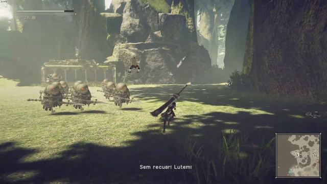 Nier Automata 100% - Platina - 1000G - PT/BR RTX 3060 TI # 10 SUBQUESTS (Rota A 2B) смотреть онлайн