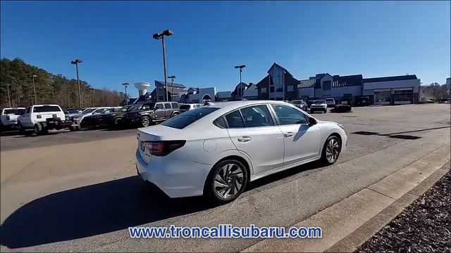 NEW 2024 SUBARU LEGACY LIMITED at Troncalli Subaru (NEW) #S15515 смотреть онлайн