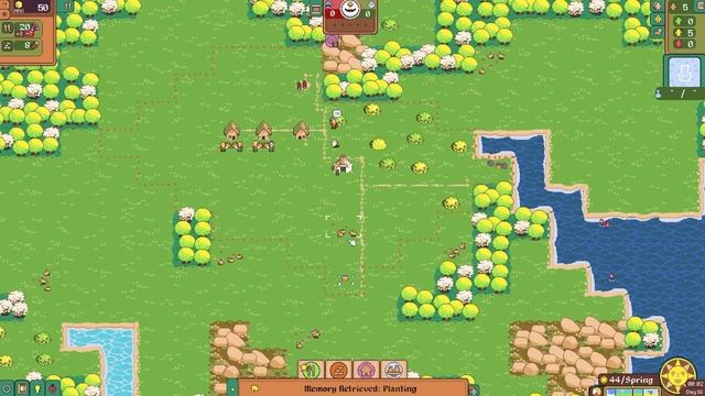 PROPHECY Filled City Builder!! - dotAGE - Base Building Management Game