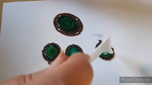 Ролик N 30. "Малахит" своими руками. смотреть онлайн