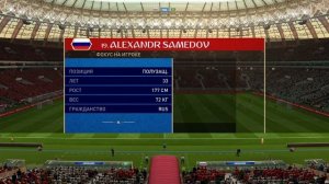 Чемпионат мира 2018 | Россия - Саудовская Аравия | FIFA 18