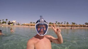 Пляж и море, снорклинг, подводный мир. Отель Sunrise Royal Makadi Resort. Макади-Бей. Хургада