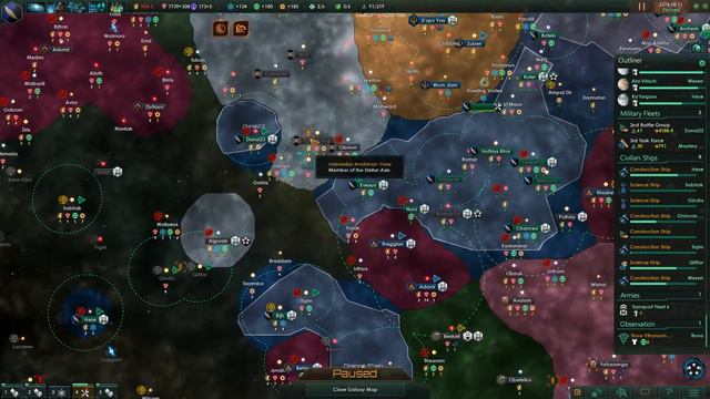 Let's Play: Stellaris -- Sci-Fi Grand Strategy! -- Part 24 смотреть онлайн