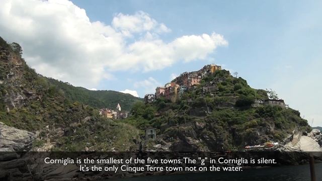 VERNAZZA IN CINQUE TERRE, ITALY-Beautiful! смотреть онлайн